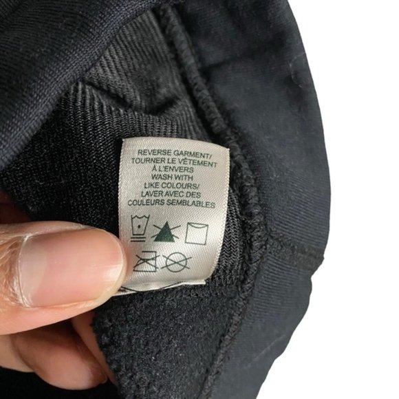 Roots Men's Black Soft Shell Full Zip Long Sleeve Jacket - Picture 8 of 9